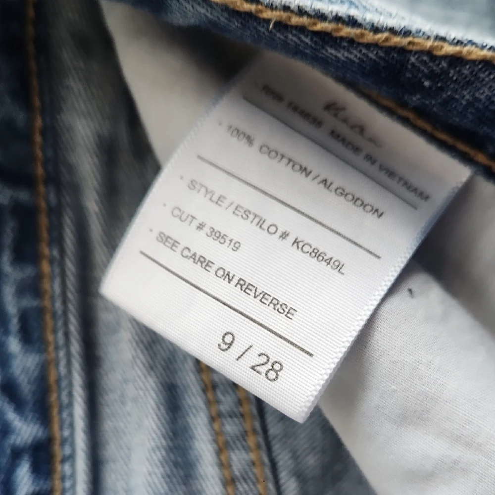 KanCan Light Blue Distressed Boyfriend Jeans - Picture 3 of 14